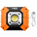 Neo Outdoor COB LED 3XAA elemes Reflektor 750 Lumen