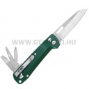 Leatherman FREE® K2 multiszerszám, evergreen (zöld)