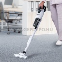 Makita DCL286FRFW akkus ciklon porszívó géptest fehér színben 18V LXT BL