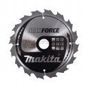 Makita Makforce körfűrészlap 210mm f:30 Z16