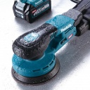 Makita BO002CGZ akkus excentercsiszoló géptest 150 mm 5mm 40V max XGT BL AWS XPT