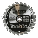 Makita Specialized körfűrészlap 235mm f:30 Z24