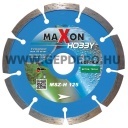 Diatech Maxon szegmenses hobby gyémánttárcsa 125mm