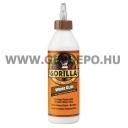 Gorilla Wood Glue szupererős faragasztó 1000ml